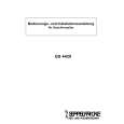 SEPPELFRICKE GS4420-1 Manual de Usuario